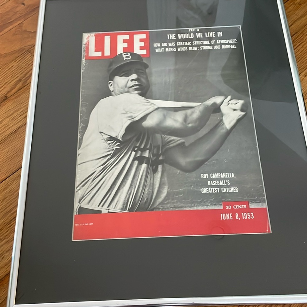 Roy Campanella, June8,1953, Life Magazine
